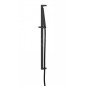 Steinberg 135 - Ensemble de pommeau de douche, barre et flexible, noir mat 135 1600 S