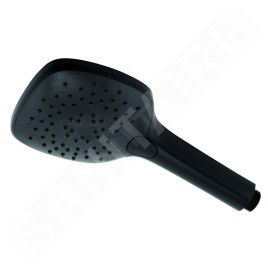 Novaservis Douchettes à main - Pommeau de douche, 3 jets, noir mat RU/201,5
