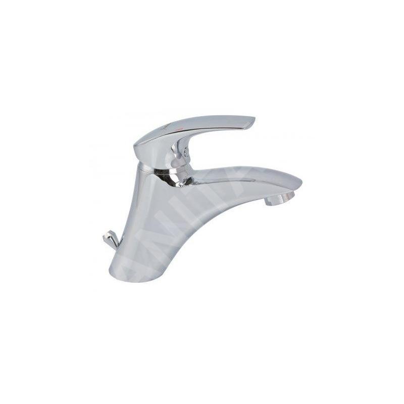 Novaservis Metalia 57 - Mitigeur de lavabo avec vidage, chrome 57002,0