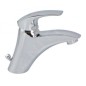 Novaservis Metalia 57 - Mitigeur de lavabo avec vidage, chrome 57002,0