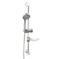 Novaservis Sets de douche - Ensemble de douche, 5 jets, barre avec porte-savon et flexible, chromé KIT03,0