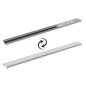 Alcadrain Grilles - Grille double face DOUBLE 950 mm, acier inoxydable DOUBLE-950M