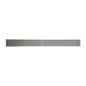 Alcadrain Grilles - Caillebotis pour auge linéaire 650 mm, en acier inoxydable mat GAP-650M