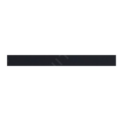 Alcadrain Grilles - Caillebotis pour auge linéaire 650 mm, verre/noir GL1204-650