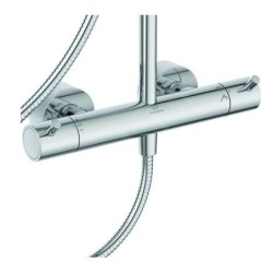 Ideal Standard CeraTherm - Set de douche avec thermostat, 30 cm, chrome A7589AA
