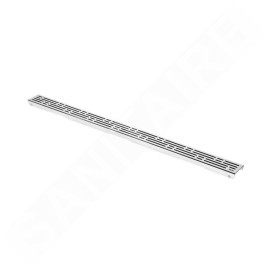 Tece TECEdrainline - Grille Basic pour caniveau de douche 900 mm, inox brossé 600911