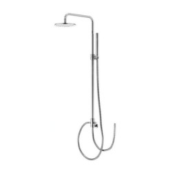 Steinberg 100 - Set de douche sans robinetterie, diamètre 200mm, chrome 100 2770