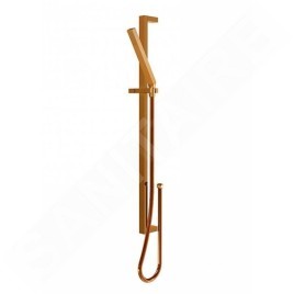 Steinberg 135 - Set de pommeau de douche, barre et flexible, rose gold 135 1600 RG