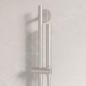 Steinberg 100 - Set de pommeau de douche, barre et flexible, nickel brossé 100 1601 BN