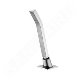 Steinberg 120 - Pommeau de douche sur bord de baignoire, chrome 120 1630