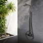Steinberg 120 - Set de douche, 200x145 mm, chrome 120 2760