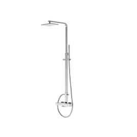 Steinberg 230 - Set de douche avec thermostat, 200x145 mm, chrome 230 2721