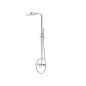 Steinberg 230 - Set de douche avec thermostat, 200x145 mm, chrome 230 2721