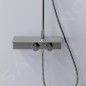 Steinberg 390 - Set de douche avec thermostat, 258x186 mm, chrome 390 2700