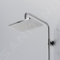 Steinberg 390 - Set de douche avec thermostat, 258x186 mm, chrome 390 2700