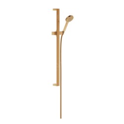 Keuco Edition 11 - Set de pommeau de douche, barre et flexible, bronze brossé 51187030000