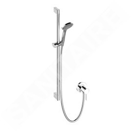Keuco IXMO - Set de douche avec mitigeur encastré, chrome 59601010001