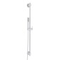 Kludi Nova Fonte - Set de douchette, barre de douche et flexible, blanc mat 2084053-15