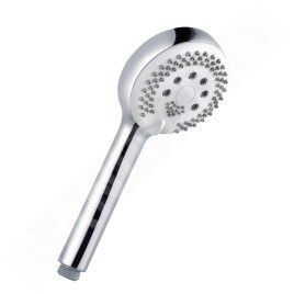 Kludi Logo - Pommeau de douche, 3 jets, chrome 6830005-00WR9