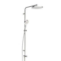 Hansa Viva - Set de douche sans mitigeur, diamètre 25 cm, 3 jets, chrome 44180300