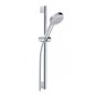 Kludi Dive - Set pommeau de douche, barre et flexible, chrome 6861005-00