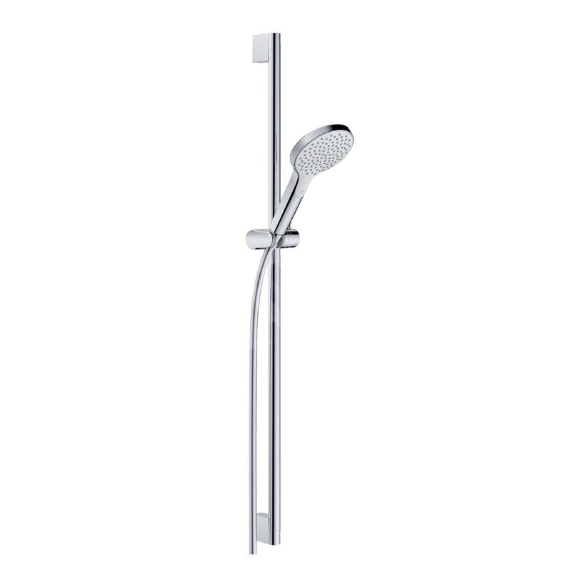 Kludi Dive - Set pommeau de douche, barre et flexible, chrome 6991005-00