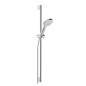 Kludi Dive - Set pommeau de douche, barre et flexible, chrome 6991005-00
