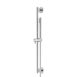 Steinberg 340 - Set de pommeau de douche, barre et flexible, chrome 340 1600