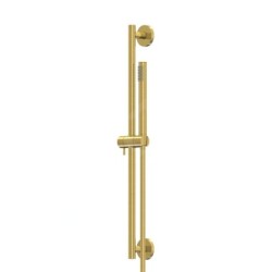 Steinberg 340 - Set de pommeau de douche, barre et flexible, or brossé 340 1600 BG