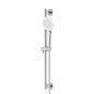 Steinberg 340 - Set de pommeau de douche, barre et flexible, 3 jets, chrome 340 1601