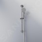 Steinberg 340 - Set de pommeau de douche, barre et flexible, 3 jets, chrome 340 1601