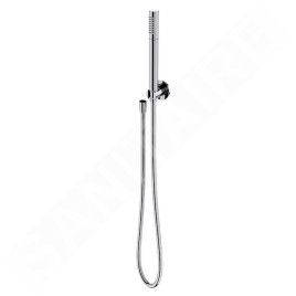 Cersanit Inverto - Set de pommeau de douche, support et flexible, chrome S951-398