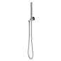 Cersanit Inverto - Set de pommeau de douche, support et flexible, chrome S951-398