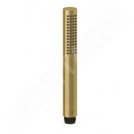 Kludi Nova Fonte - Pommeau de douche, or brossé 39120N0-00
