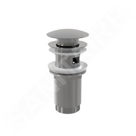 kielle Garnitures de vidage - Garniture de vidage pour lavabo, ClickClack, métal 30901020