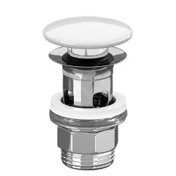 Villeroy & Boch Accessoires - Garniture de vidage clic clac, blanc alpin 8L033401