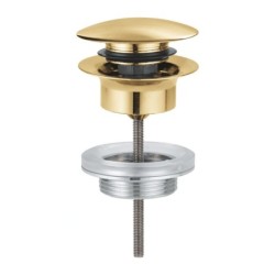 Grohe Garnitures de vidage - Bonde de vidage, Cool Sunrise brossé 65807GN0