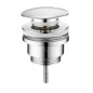 Sapho Accessoires - Bonde de lavabo, ClickClack, chrome CV1002