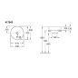 Villeroy & Boch Artis - Vasque, diamètre 430 mm, CeramicPlus, blanc alpin 417943R1