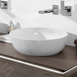 Villeroy & Boch Artis - Vasque, diamètre 430 mm, CeramicPlus, blanc alpin 417943R1