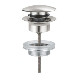 Grohe Garnitures de vidage - Bonde de vidage, supersteel 65807DC0