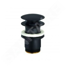 Kludi Accessoires - Bonde Push-Open, noir mat 1042639-00