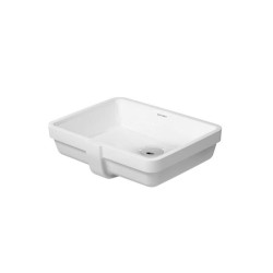 Duravit Vero - Vasque à encastrer, 430x315 mm, blanc alpin 0330430000