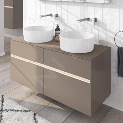 Villeroy & Boch Collaro - Vasque, diamètre 400 mm, CeramicPlus, Stone White 4A1840RW
