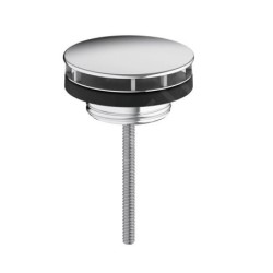 Hansgrohe Garnitures de vidage - Garniture de vidage de lavabo sans fermeture, chrome 50001000