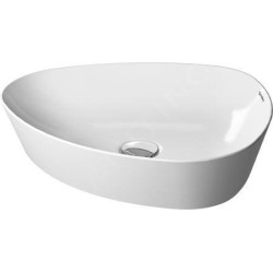 Duravit Cape Cod - Vasque sans trop-plein, 500 x 405 mm, blanc 2339500000