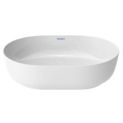 Duravit Luv - Vasque, 500x350 mm, sans trop-plein, WonderGliss, blanc 03795000001