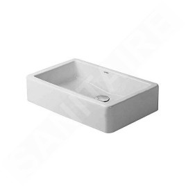 Duravit Vero - Vasque, 600x380 mm, blanc alpin 0455600000