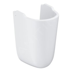 Grohe Bau Ceramic - Demi-colonne pour lavabo, blanc alpin 39426000
