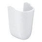 Grohe Bau Ceramic - Demi-colonne pour lavabo, blanc alpin 39426000